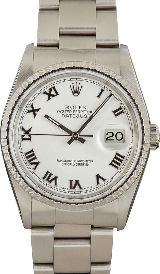 Rolex datejust sale 16220 price