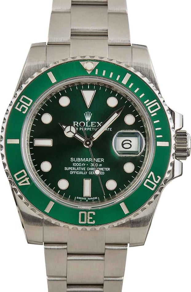 Rolex submariner hulk outlet 2018