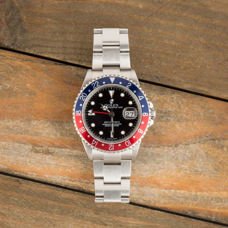 Rolex gmt master outlet 2 2004