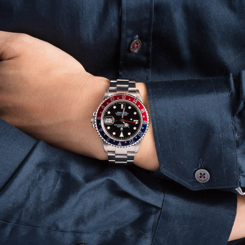 Rolex GMT Master II 16710T Pepsi