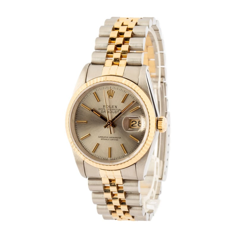 Rolex Datejust 16233 Steel & Gold