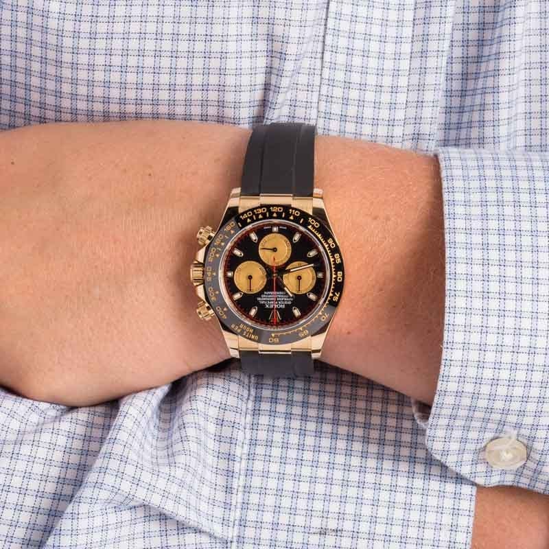 Rolex Daytona 116518 Black Dial