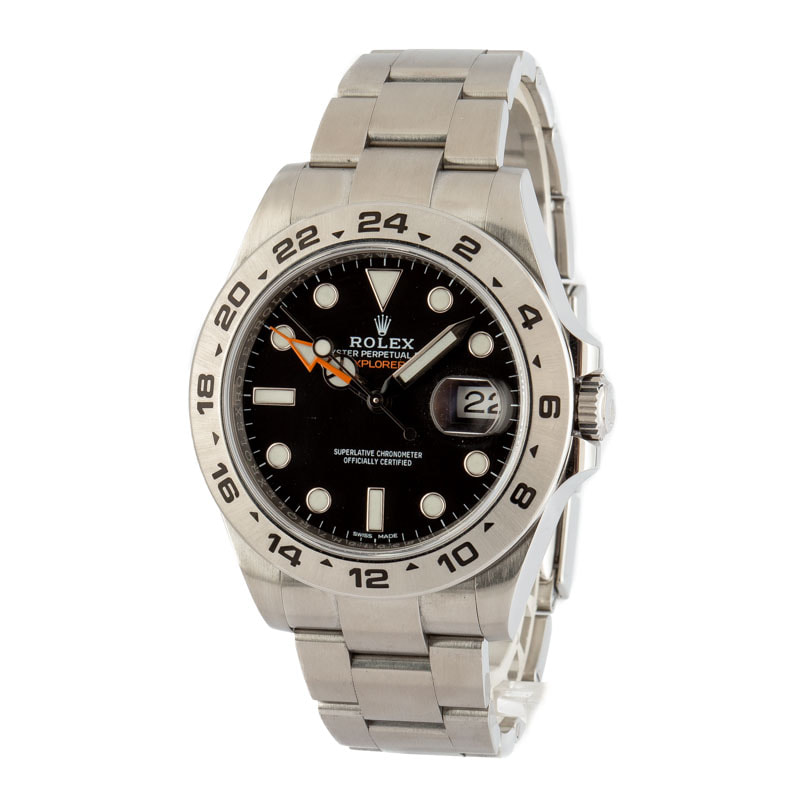 Rolex explorer 2 outlet wikipedia