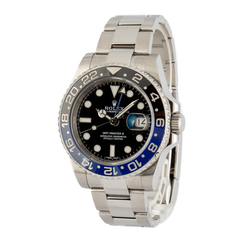 Rolex Batman 116710B Ceramic Bezel