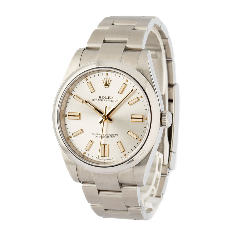 Rolex Oyster Perpetual 41 Ref 124300