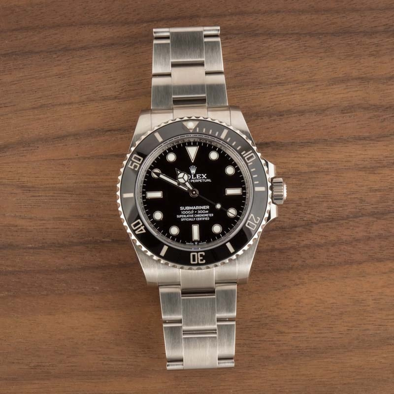 Rolex Submariner 124060 Stainless Steel 41MM