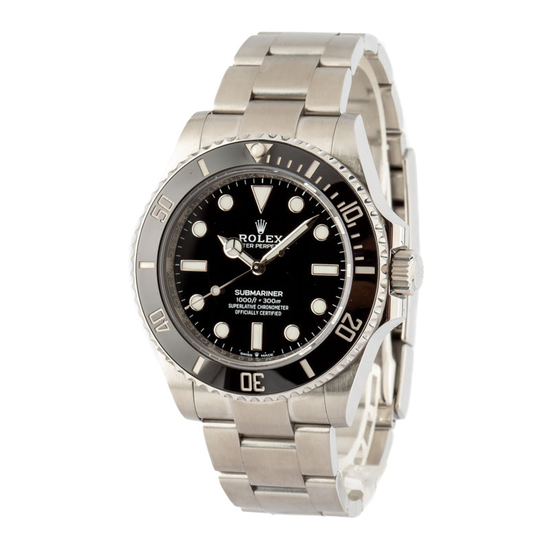 Rolex Submariner 124060 Stainless Steel 41MM