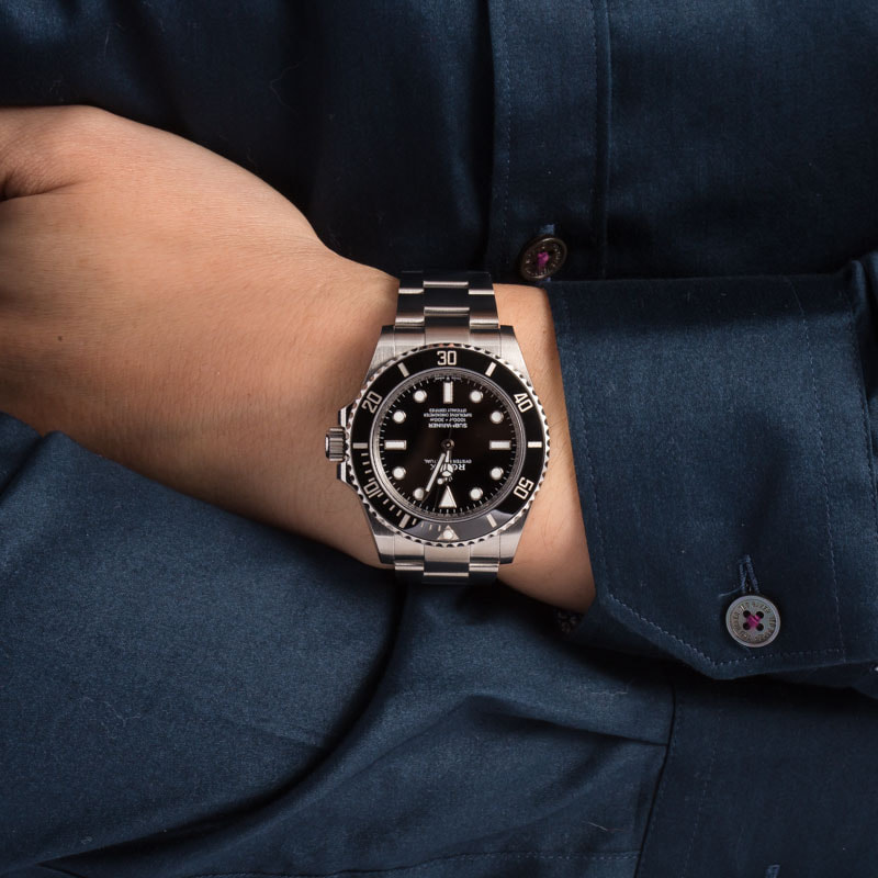 Rolex Submariner 124060 Stainless Steel 41MM