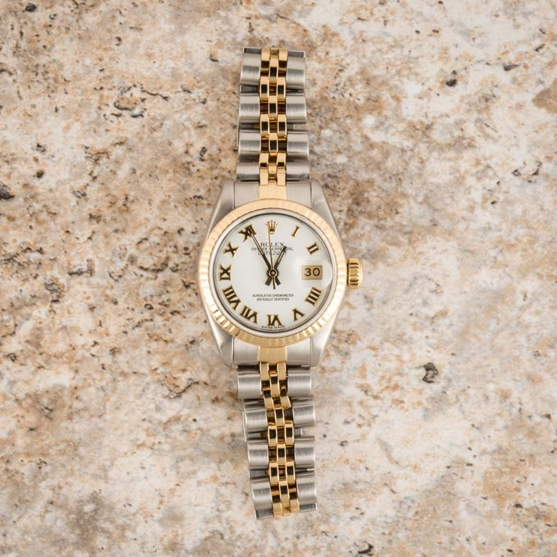 Buy Used Rolex Datejust 69173 | Bob's Watches - Sku: 163410