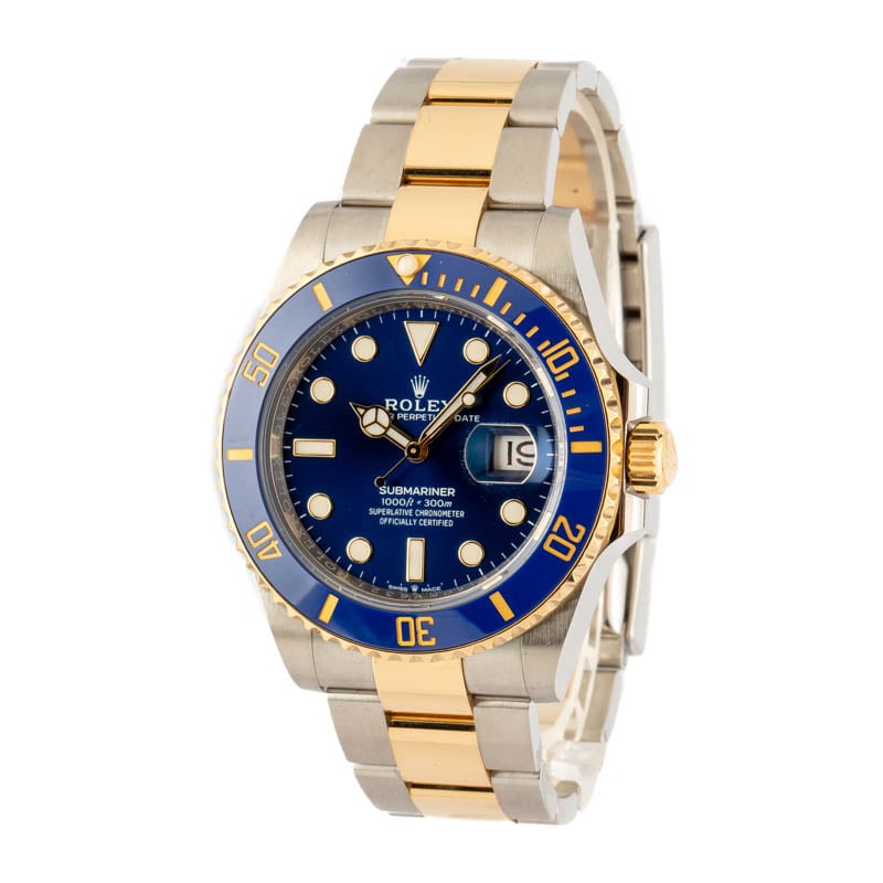 Rolex Submariner 126613LB Blue Dial