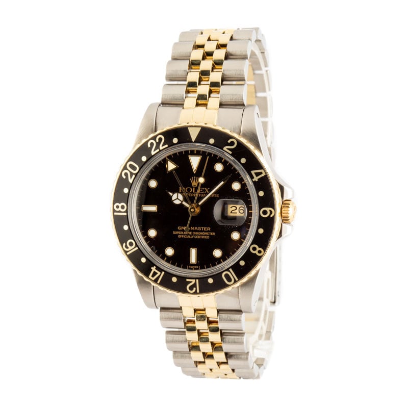 Rolex GMT-Master 16753 Jubilee Bracelet