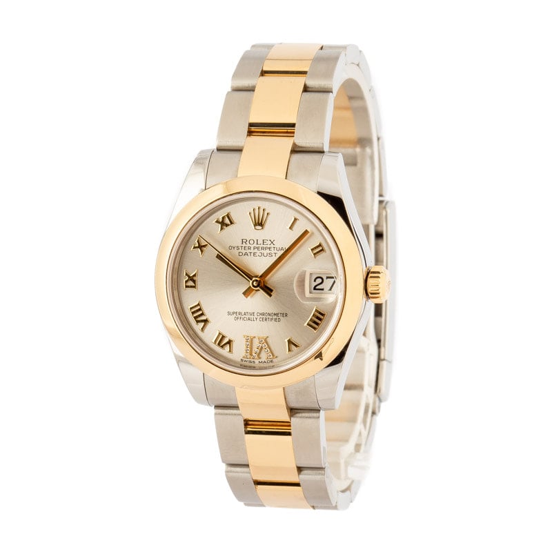 Pre-Owned Rolex Datejust 178243 Two Tone