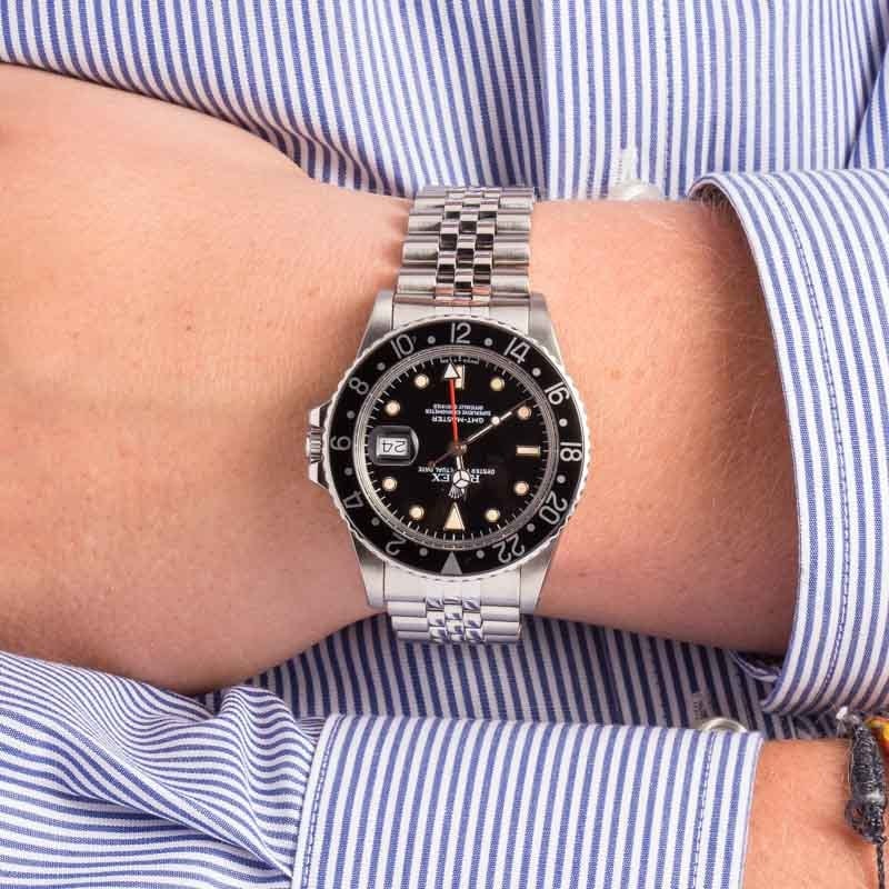 Rolex GMT-Master II 16750 Jubilee