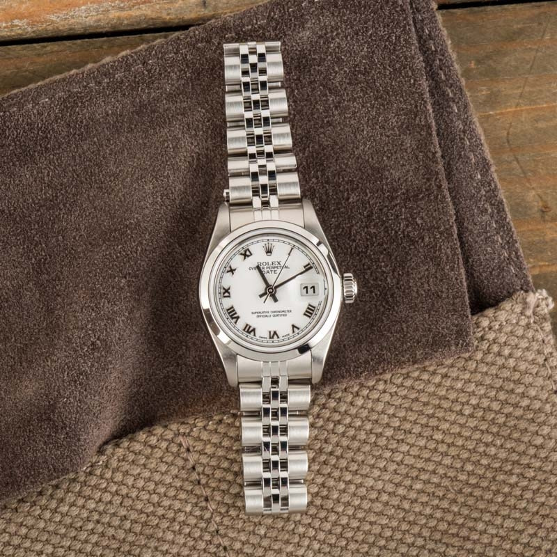 Pre-Owned Ladies Rolex Date 79160 Stainless Steel