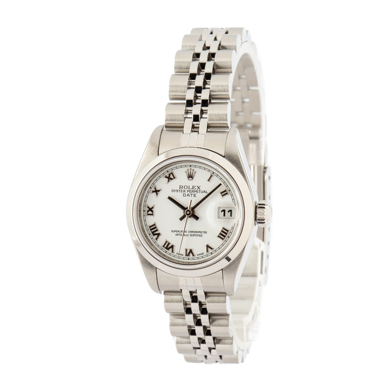 Pre-Owned Ladies Rolex Date 79160 Stainless Steel