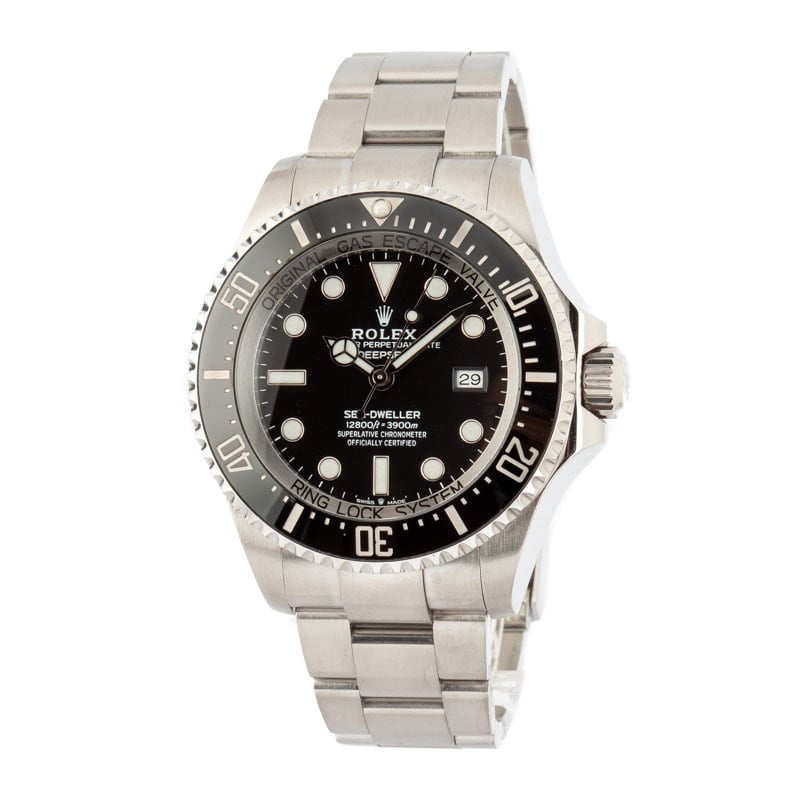 Pre Owned Rolex Sea-Dweller 126660 Steel Oyster