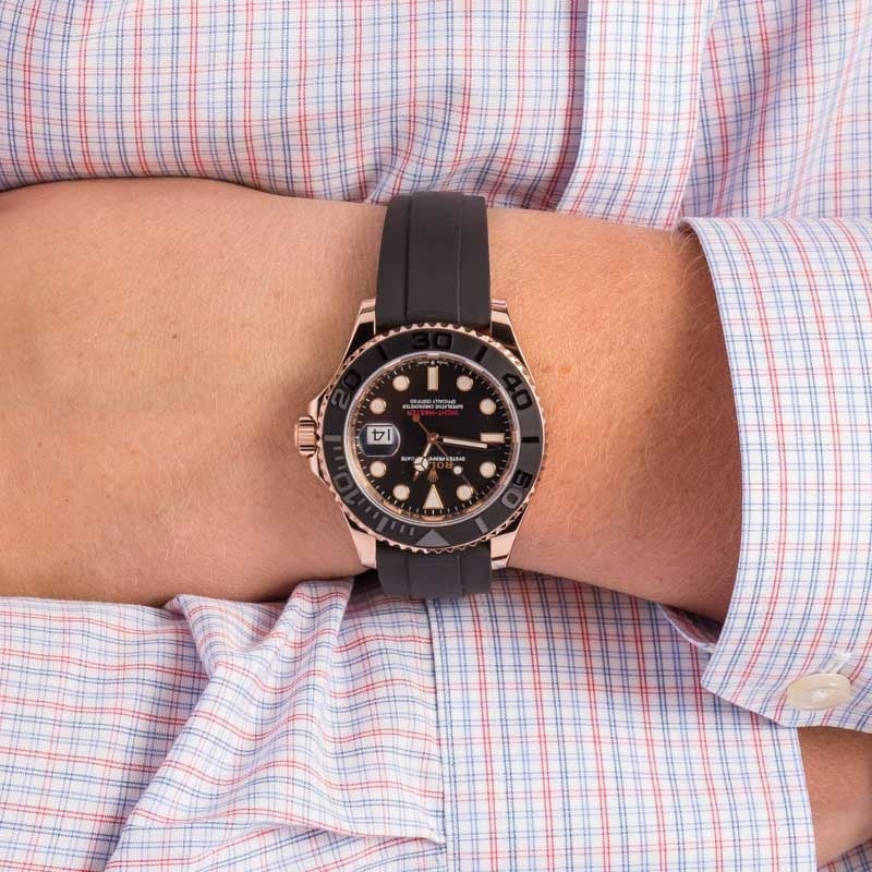 Pre-Owned Rolex Yacht-Master 126655