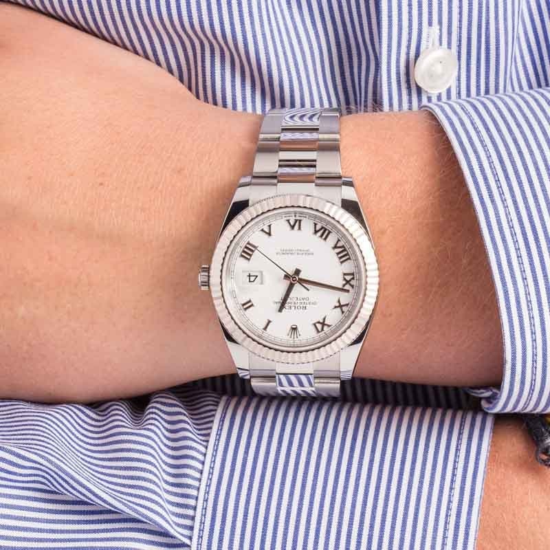 Rolex Datejust 41 126334 White Dial