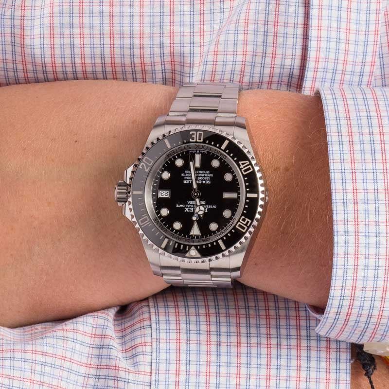 Rolex Sea-Dweller 136660 Black Dial & Ceramic Bezel