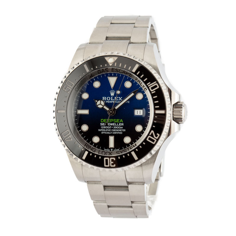 Rolex Sea-Dweller 126660B D-Blue Dial