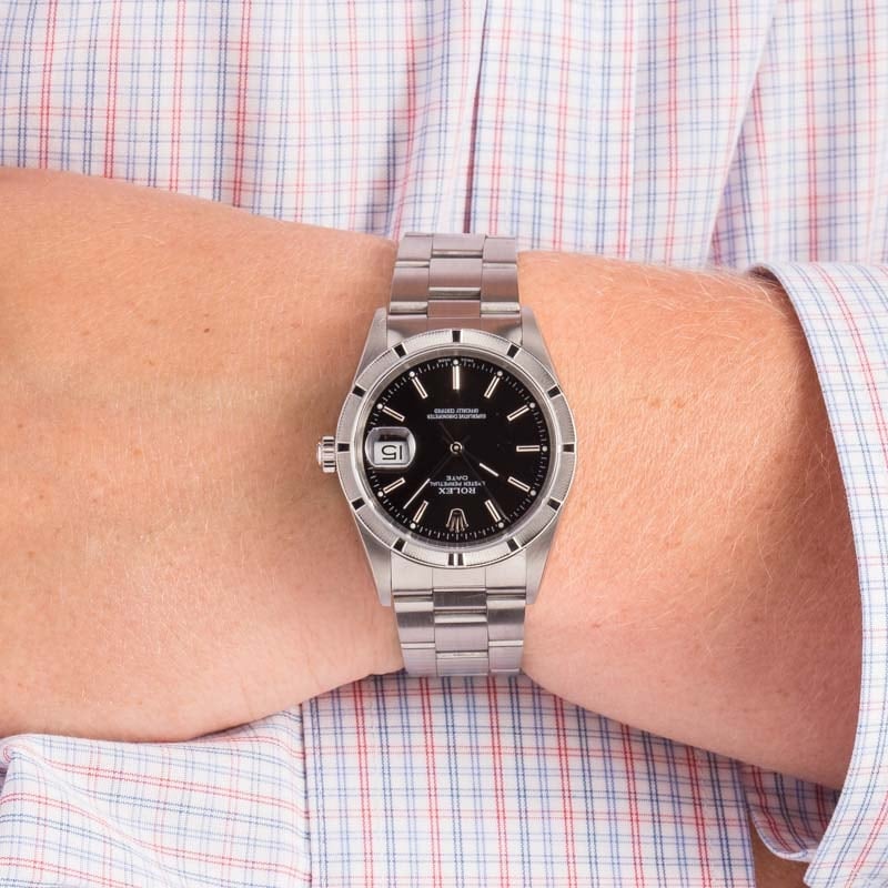 Rolex Date 15210 Stainless Oyster