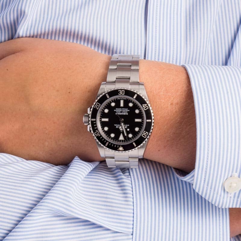 Rolex Submariner Black 124060