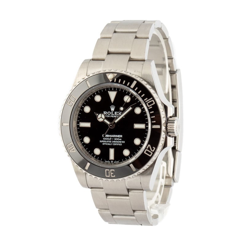 Rolex Submariner Black 124060