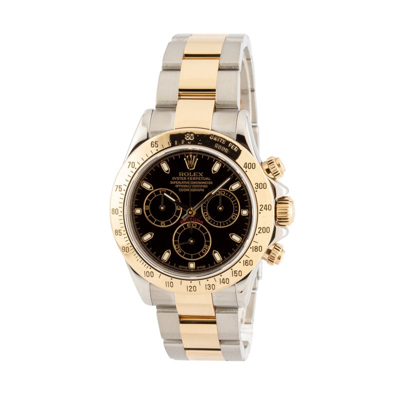 Rolex Daytona Cosmograph Two Tone 116523