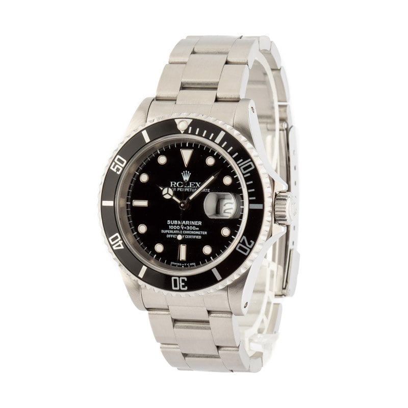 Rolex 16610 Submariner Steel