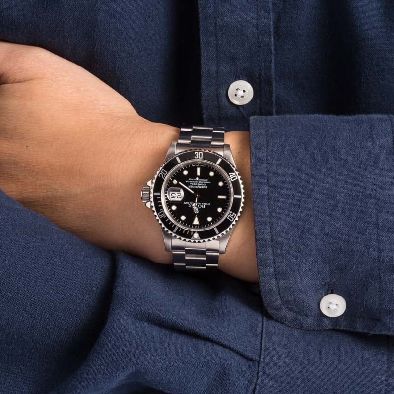 Rolex 16610 Submariner Steel