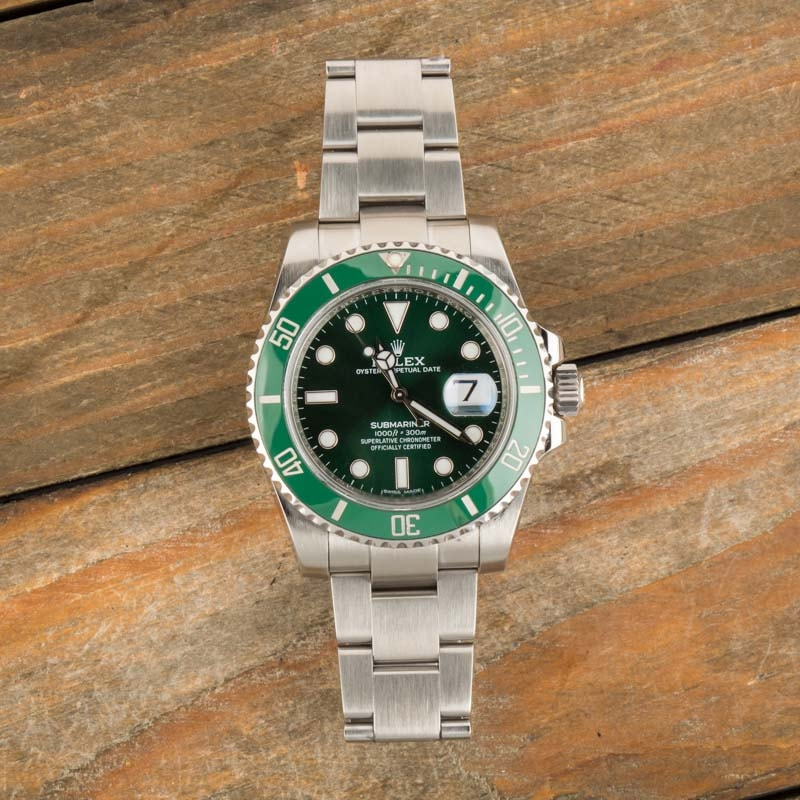 Rolex Submariner 116610LV