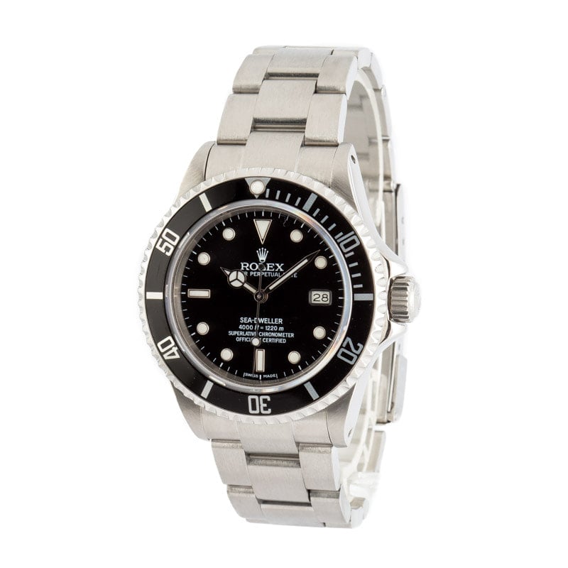 Rolex Sea-Dweller 16660 Black