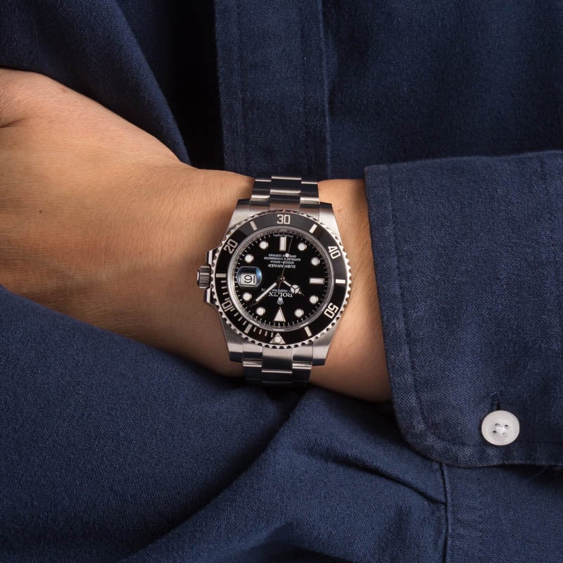 Rolex Submariner 116610LN Black