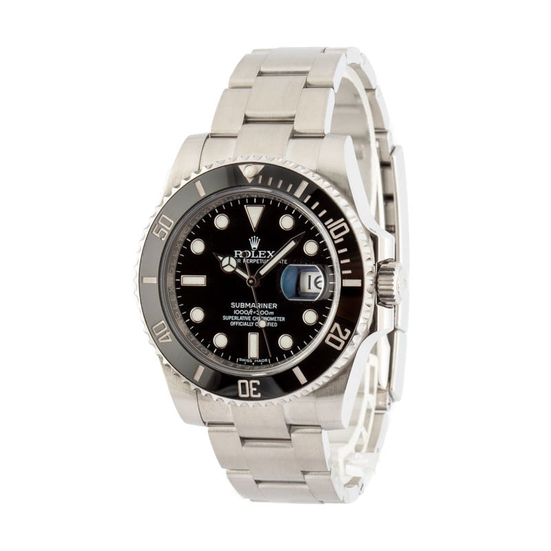 Rolex Submariner 116610LN Black