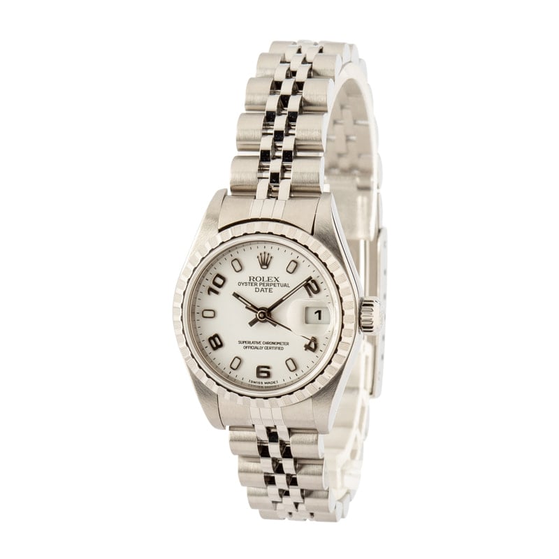 Ladies Rolex Date 79240 Jubilee