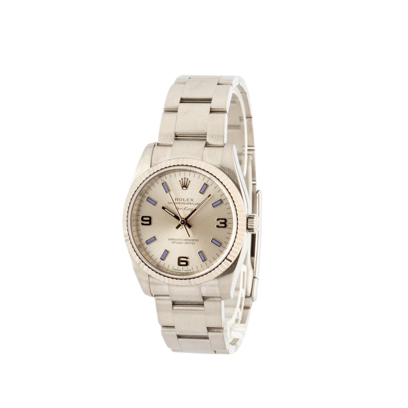 Rolex Air-King 114234 Silver Dial