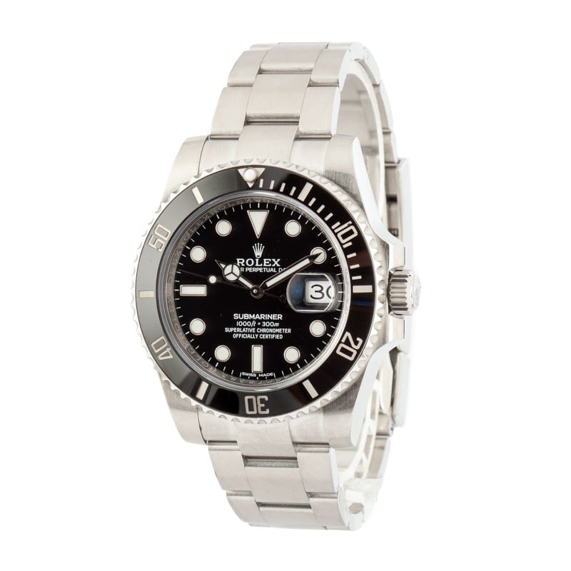 Rolex Submariner 116610 Ceramic