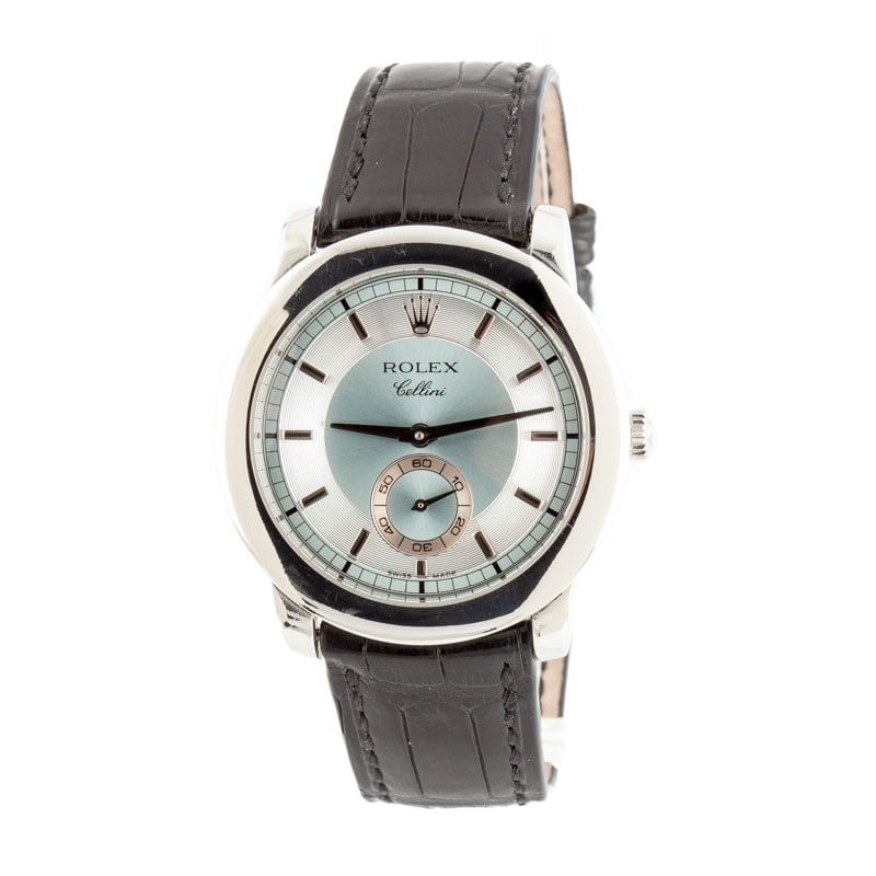 Rolex Cellini 5241 Glacier Blue Dial