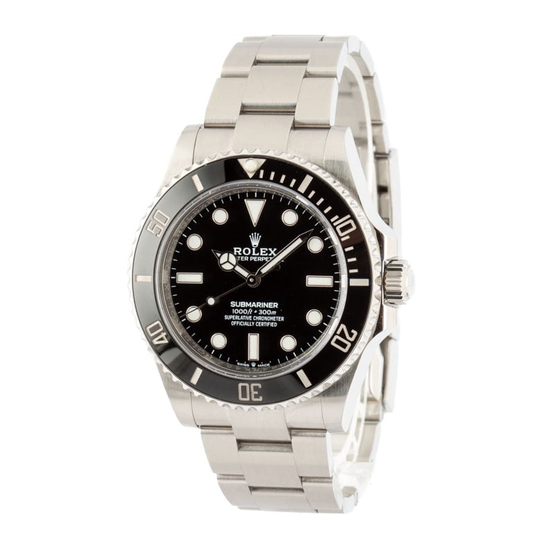 Rolex Submariner 124060 Black