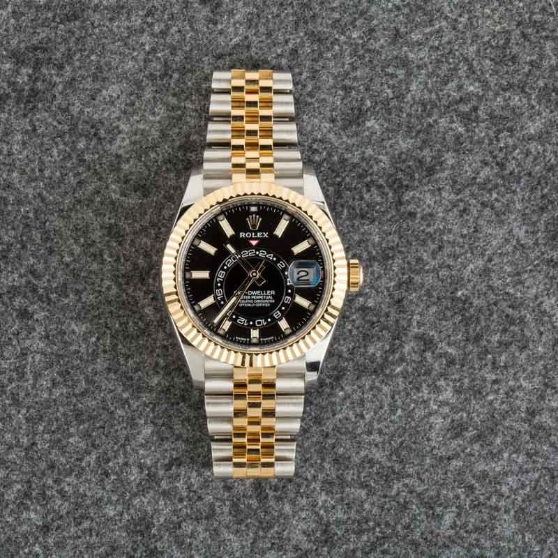 Rolex Sky-Dweller 336933 Steel & 18k Yellow Gold