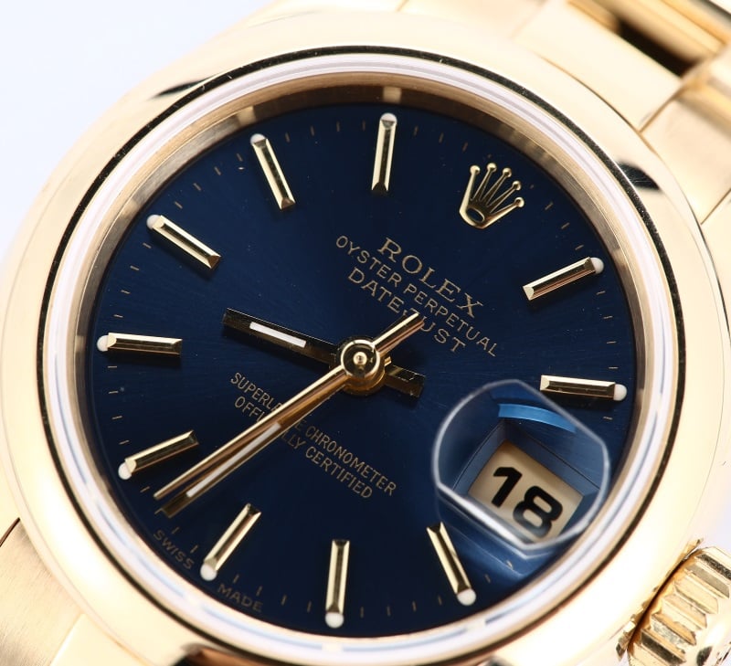 Rolex Ladies Datejust 179168