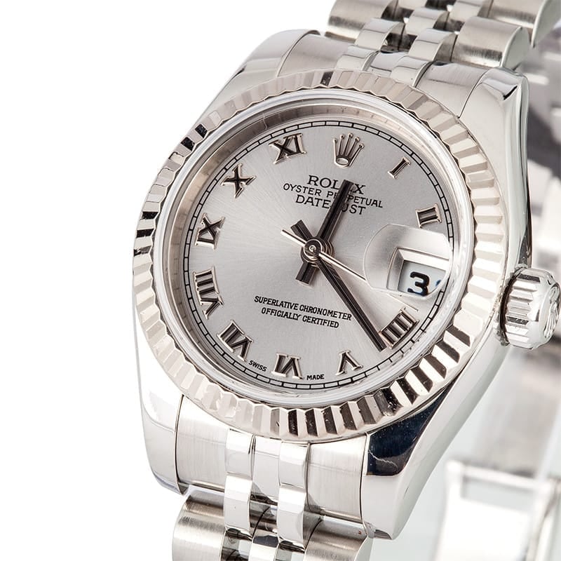 Rolex Ladies Datejust Jubilee 179174