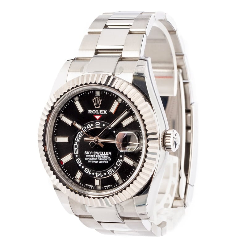 Rolex Sky-Dweller 326934 Black Dial