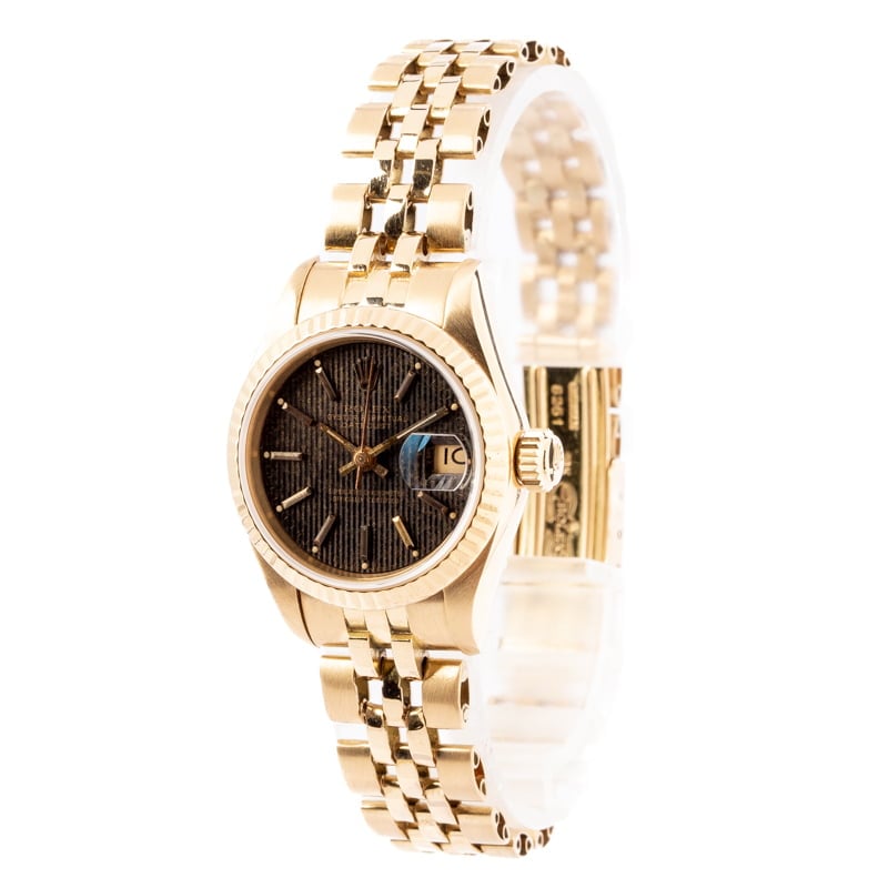 Pre-Owned Lady Rolex Datejust 69178