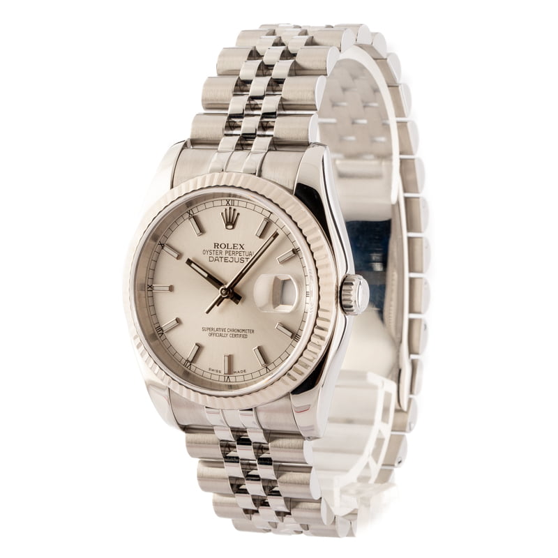 Rolex Datejust 116234 Steel Jubilee Band