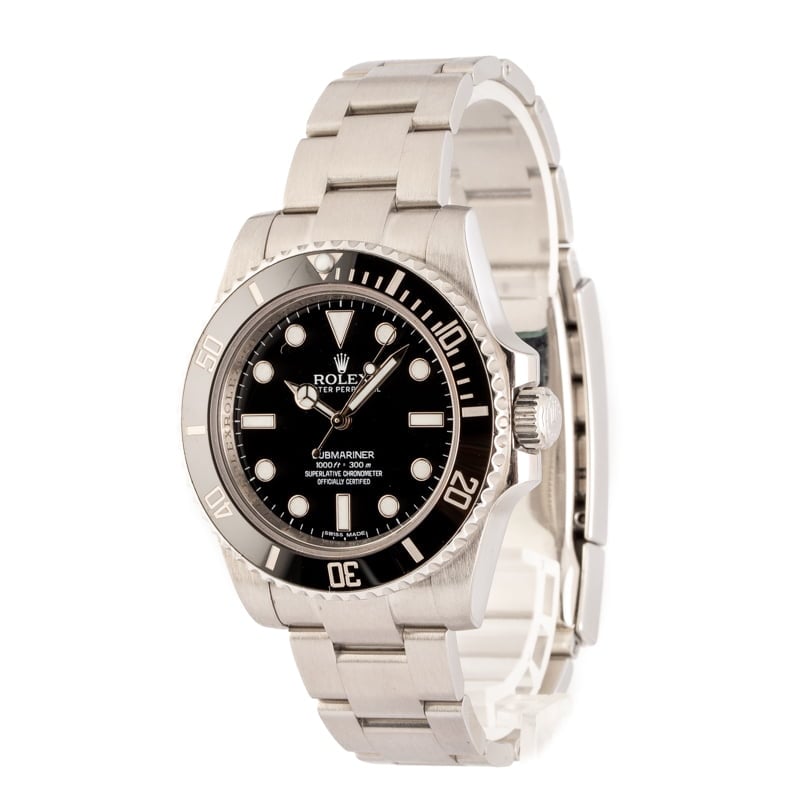 Rolex Submariner 114060 Ceramic