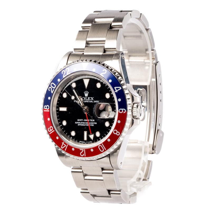 Rolex GMT Master 16700 Pepsi Bezel