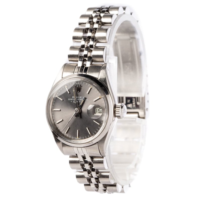 Ladies Rolex Date 6516 Stainless Steel