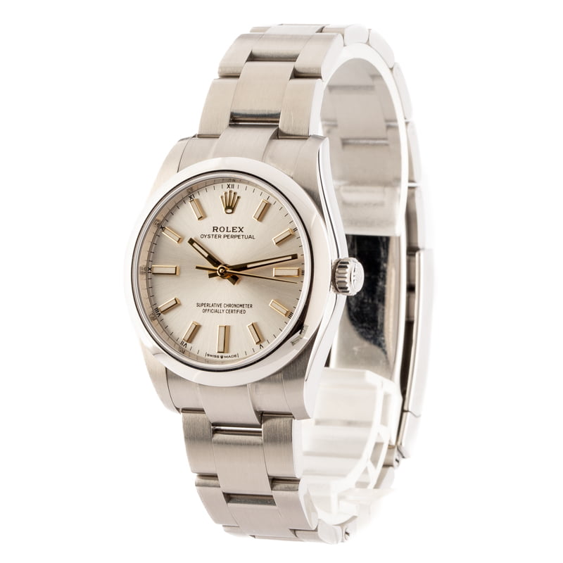 Rolex Oyster Perpetual 124200 Stainless Steel