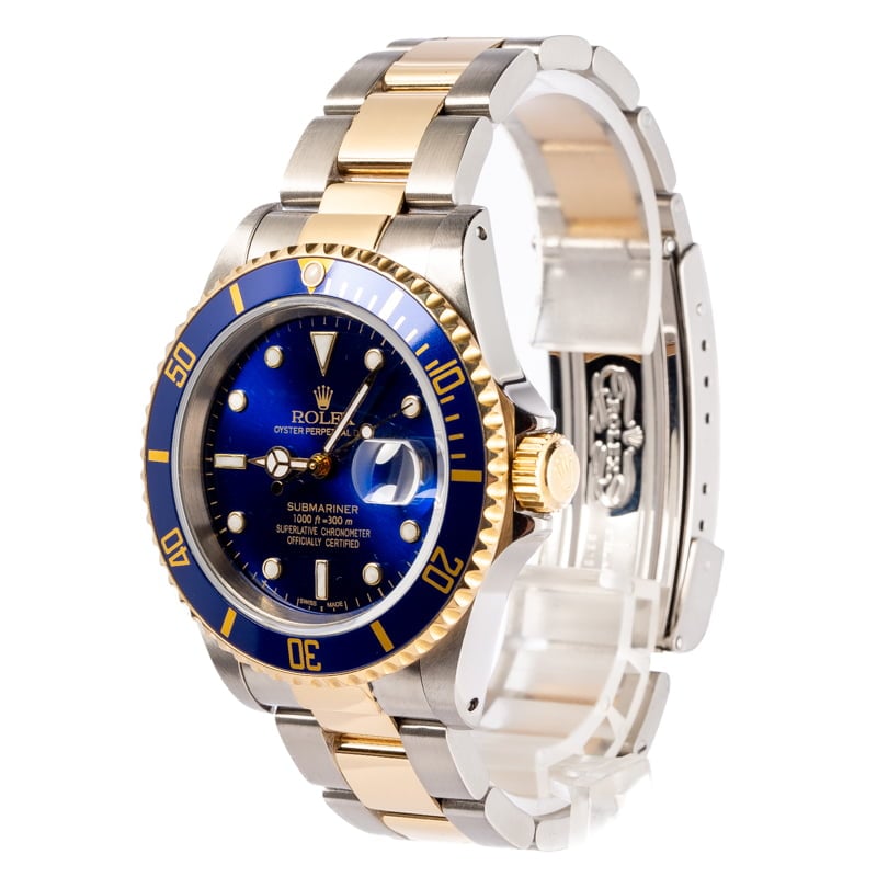 Rolex Submariner 16613 Oyster Band